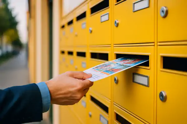 Distribution de flyers en France